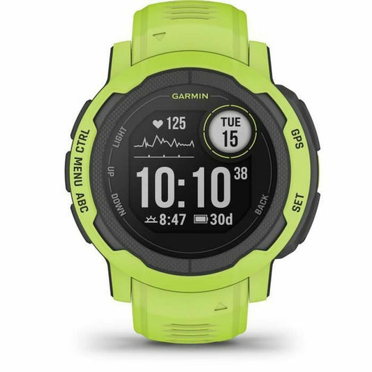 Smartwatch GARMIN Instinct 2 Lime 0,9" Verde Grigio