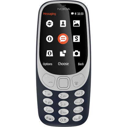 Smartphone Nokia 3310 Azzurro 16 GB RAM